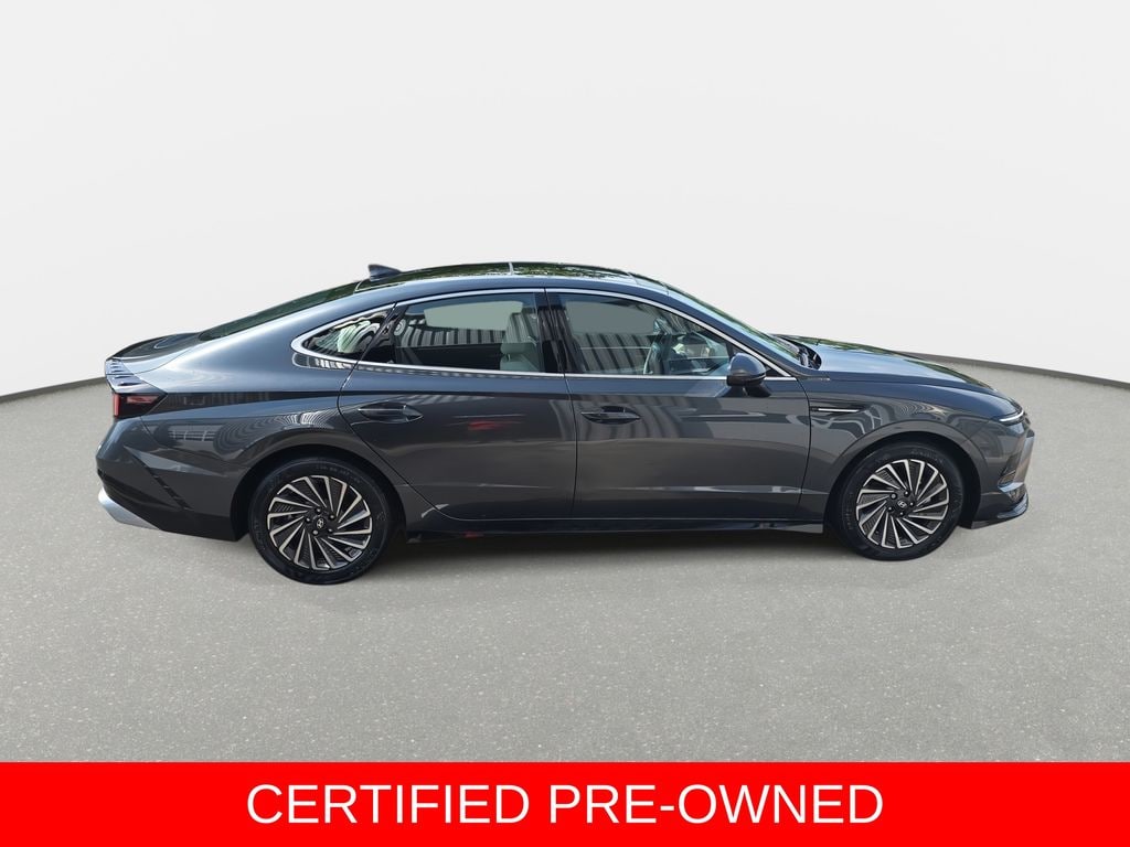 Certified 2026 Hyundai Sonata Hybrid SEL Sedan