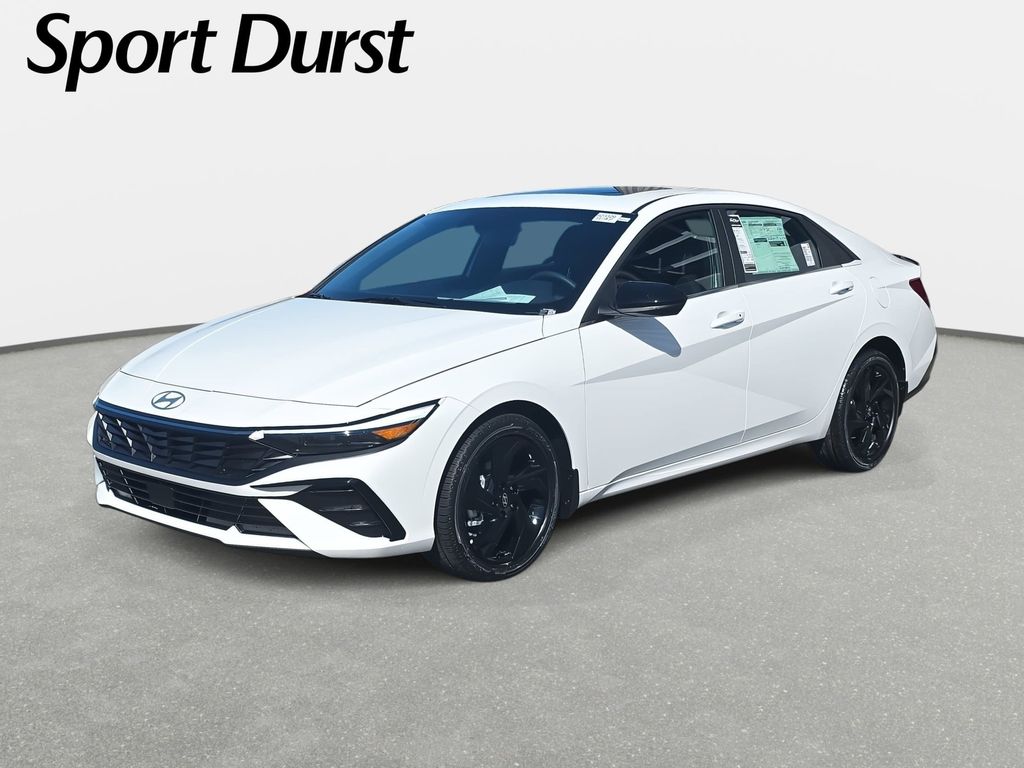 2026 Hyundai Elantra 2.0 SEL Sport Premium's photo
