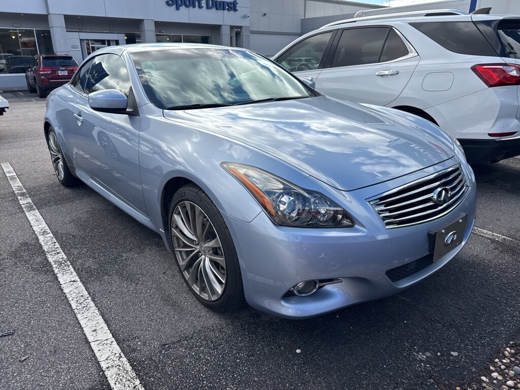 Used 2012 INFINITI G37 Base Convertible