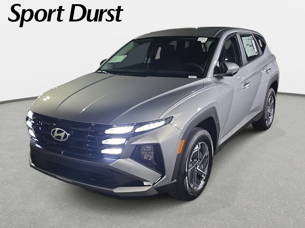 New 2026 Hyundai Tucson Hybrid Blue SUV