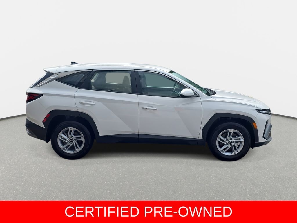 Certified 2026 Hyundai Tucson SE SUV