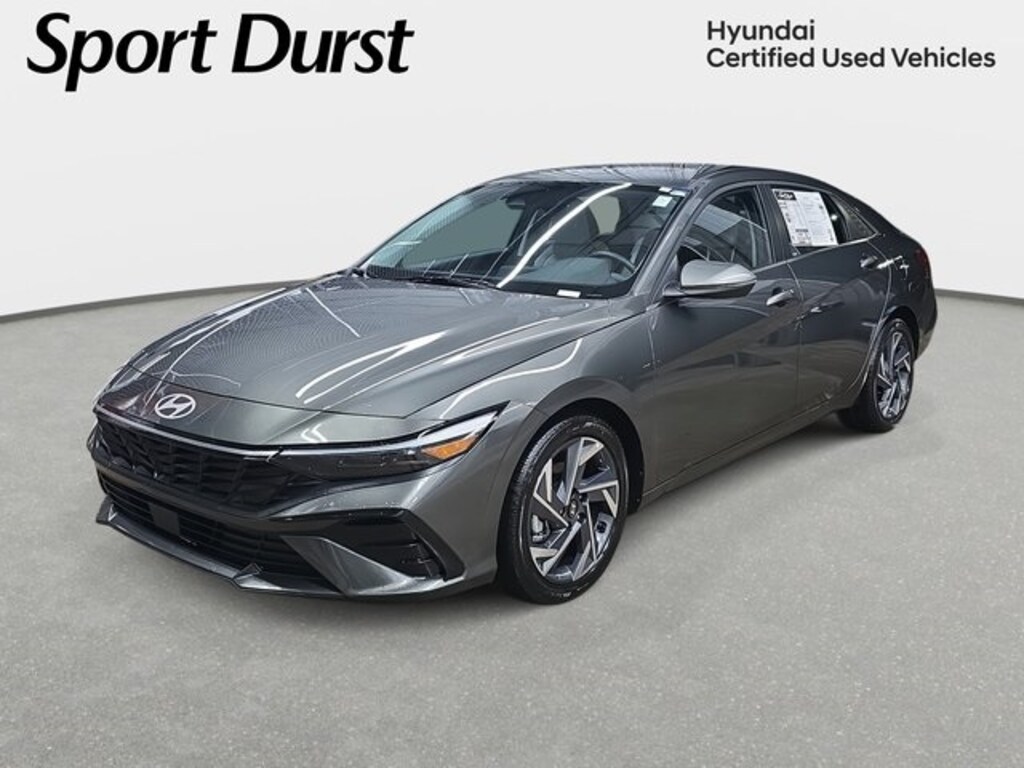 Certified 2025 Hyundai Elantra Limited Sedan