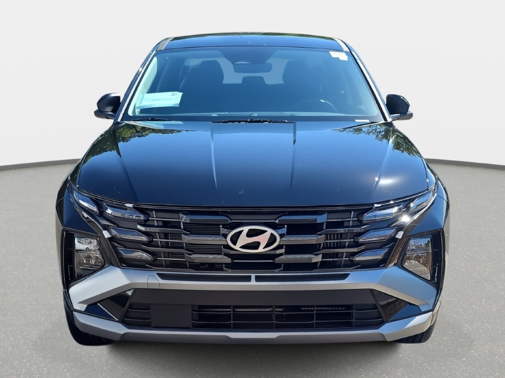 New 2026 Hyundai Tucson Hybrid Blue SUV