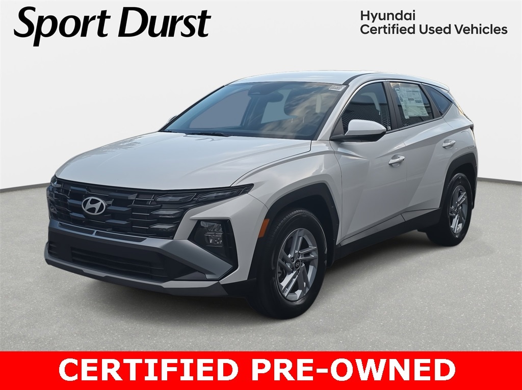 2025 Hyundai Tucson SE's photo