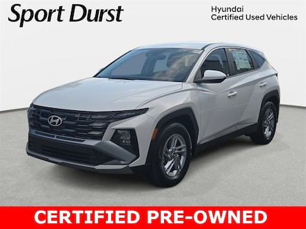 2025 Hyundai Tucson SE SUV