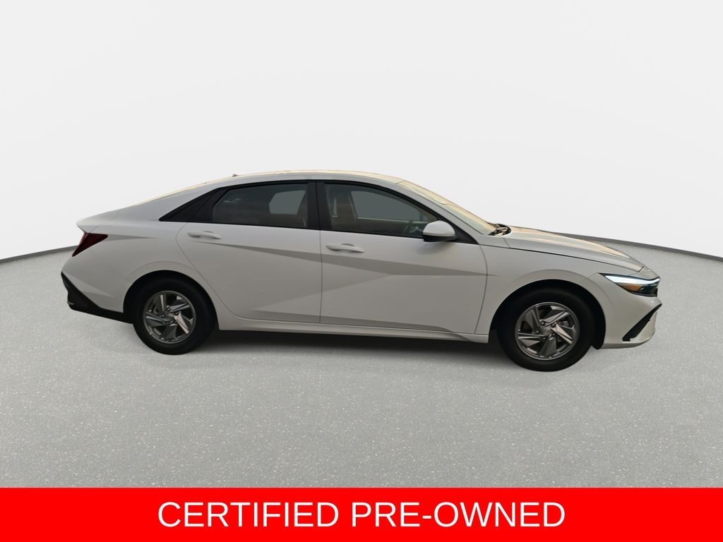 Certified 2026 Hyundai Elantra SE Sedan