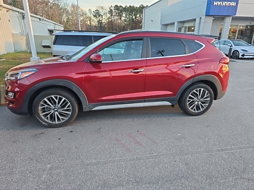 2021 Hyundai Tucson Ultimate photo 2