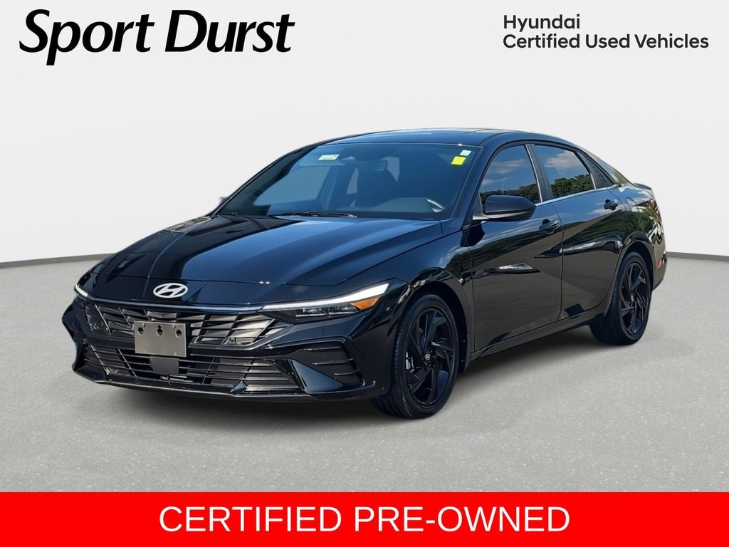 Certified 2026 Hyundai Elantra SEL Sport Premium Sedan