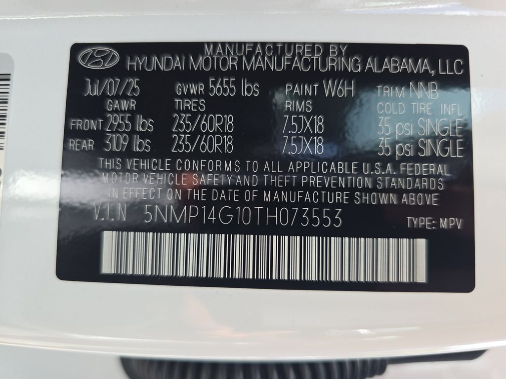 2026 Hyundai Santa Fe SE - Photo 36