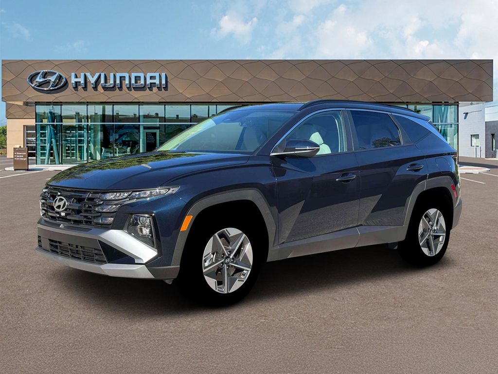 2026 Hyundai Tucson SEL Convenience HEV AWD's photo