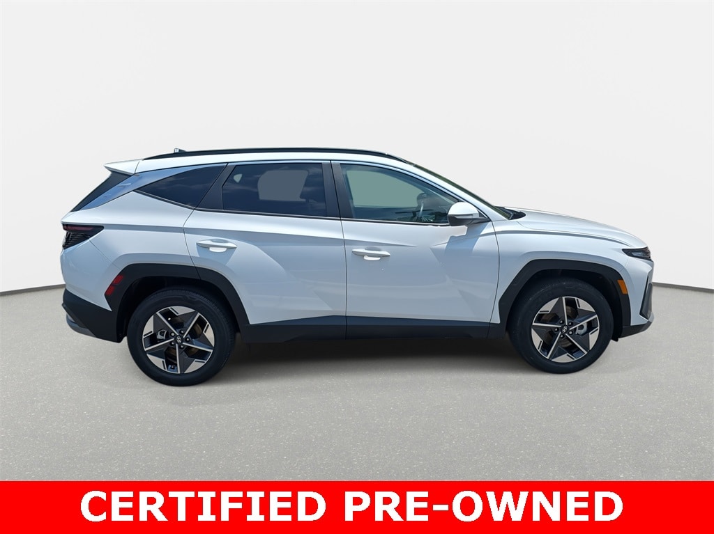 Certified 2025 Hyundai Tucson Hybrid SEL Convenience SUV