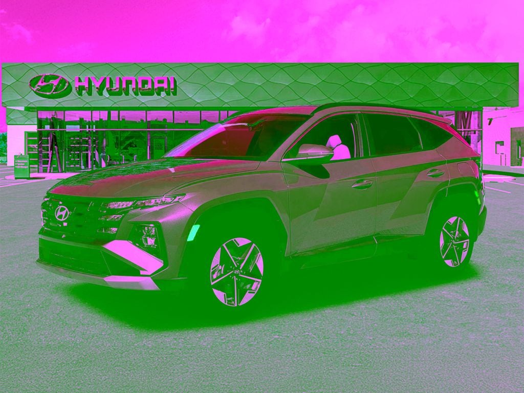 New 2026 Hyundai Tucson Hybrid SEL Convenience SUV