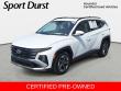 Certified 2025 Hyundai Tucson SEL Convenience SUV