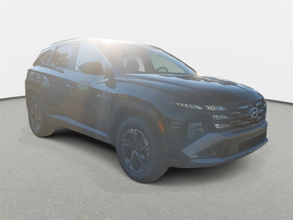 2025 Hyundai Tucson Hybrid Blue photo 3