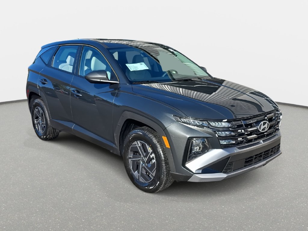 New 2026 Hyundai Tucson Hybrid Blue SUV