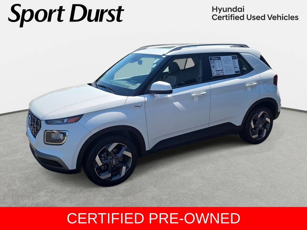 2026 Hyundai Venue SEL w/ 2-Tone Roof IVT's photo