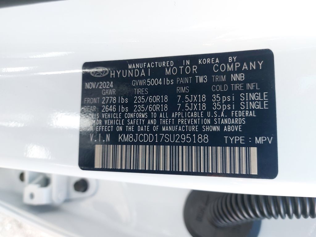 2025 Hyundai Tucson SEL Convenience - Photo 37