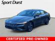 Certified 2025 Hyundai Elantra SEL Sport Sedan