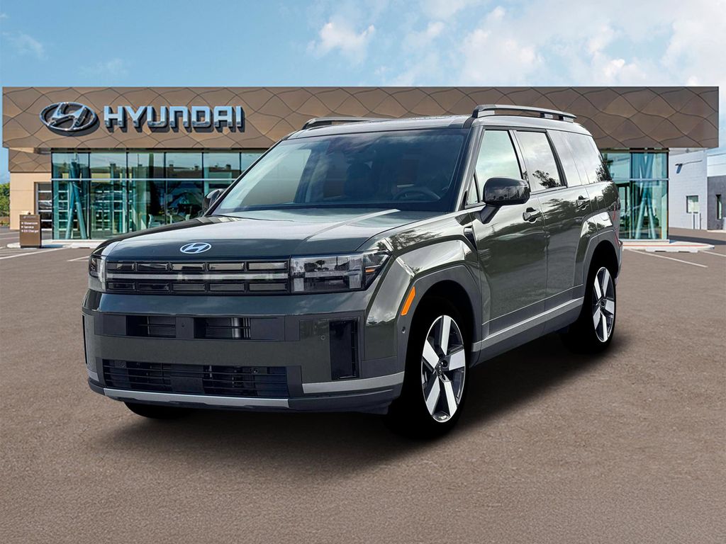 2026 Hyundai Santa Fe Limited Hybrid's photo