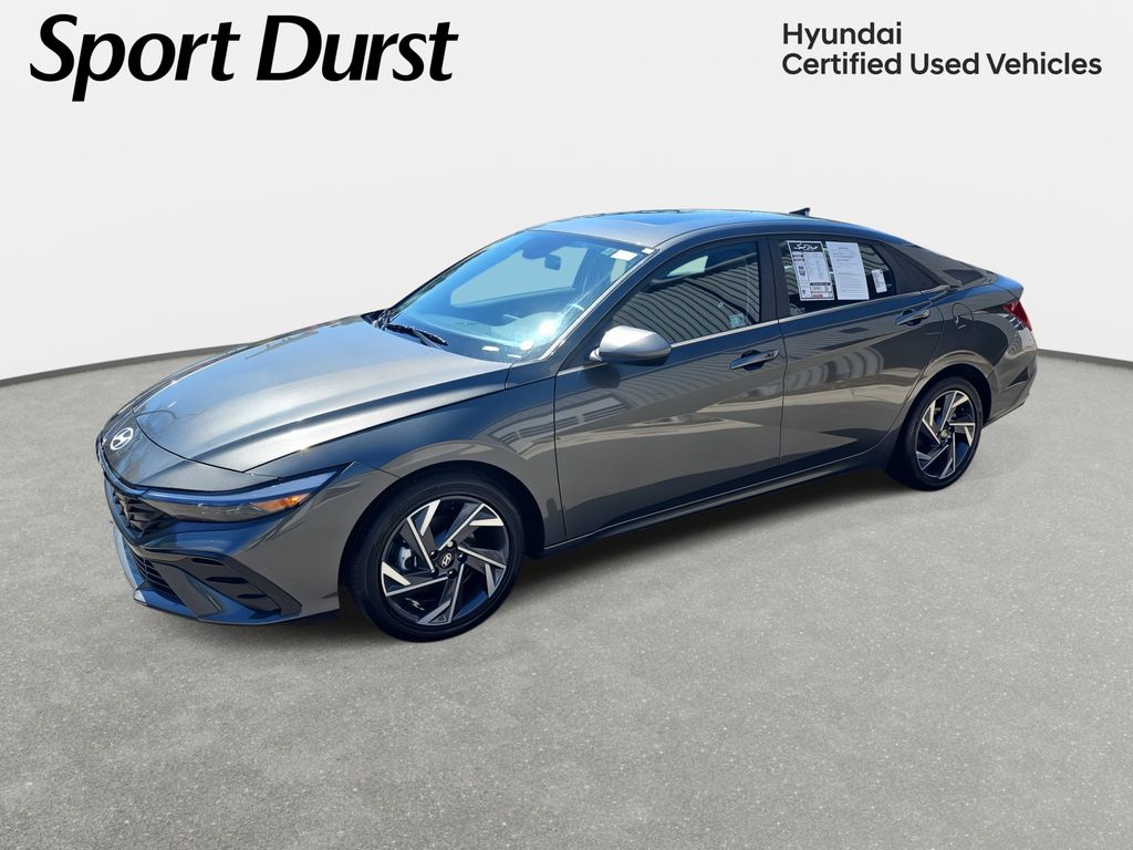 2025 Hyundai Elantra