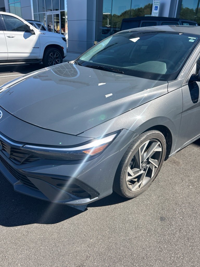Certified 2024 Hyundai Elantra SEL Sedan