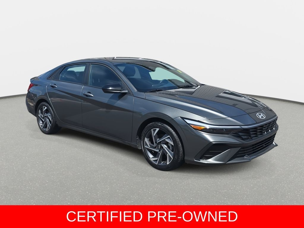 Certified 2025 Hyundai Elantra SEL Sport Sedan