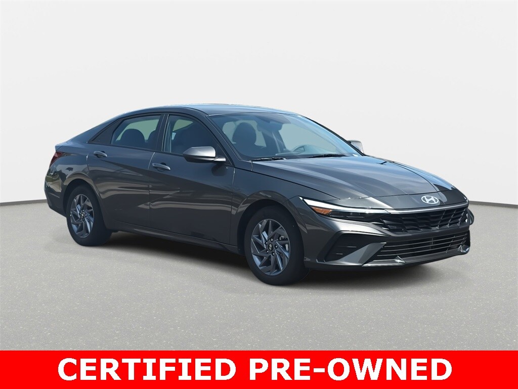 2025 Hyundai Elantra Hybrid Blue photo 3