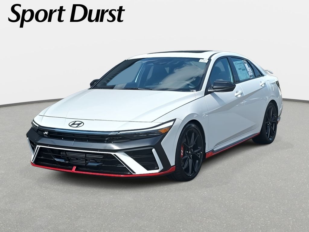 2026 Hyundai Elantra N