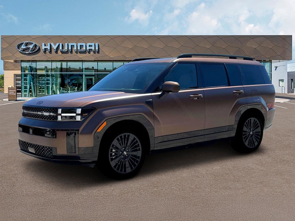New 2026 Hyundai Santa Fe Hybrid Calligraphy SUV