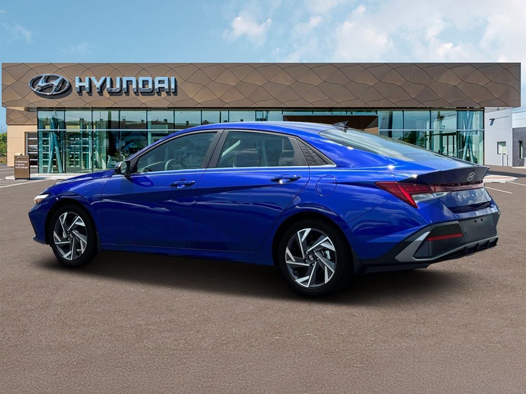 Certified 2025 Hyundai Elantra Hybrid Limited Sedan