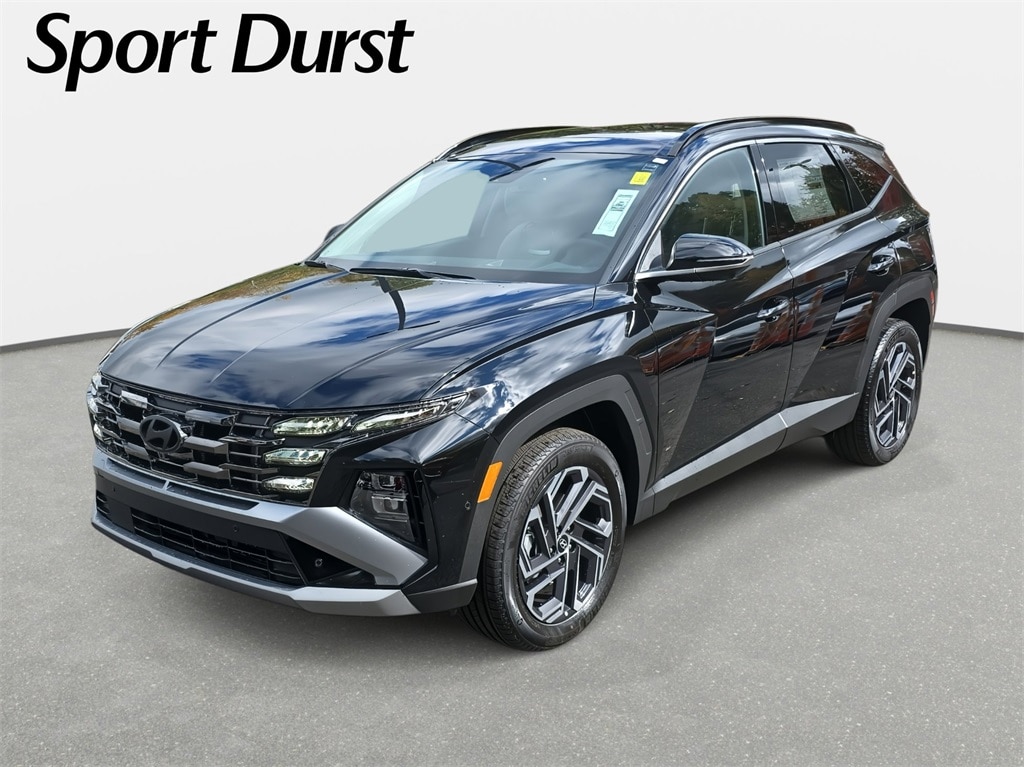 2026 Hyundai Tucson Limited's photo