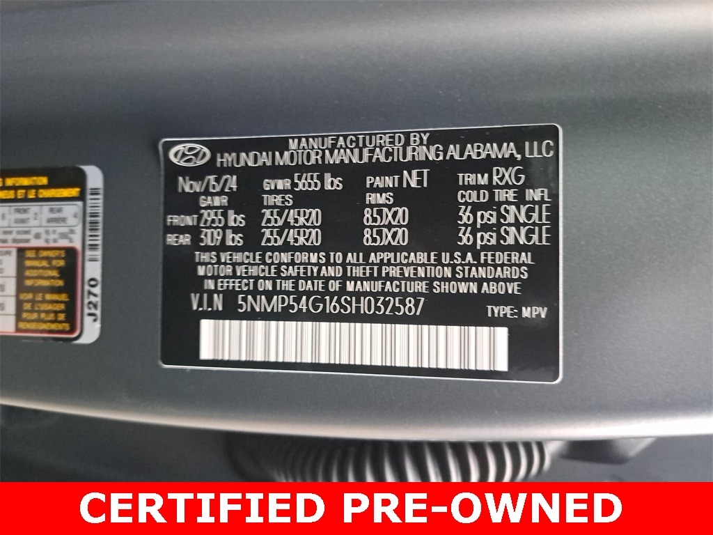 2025 Hyundai Santa Fe Calligraphy - Photo 41