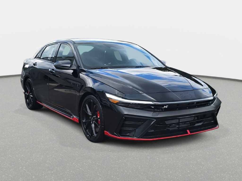 New 2026 Hyundai Elantra N Sedan Sedan