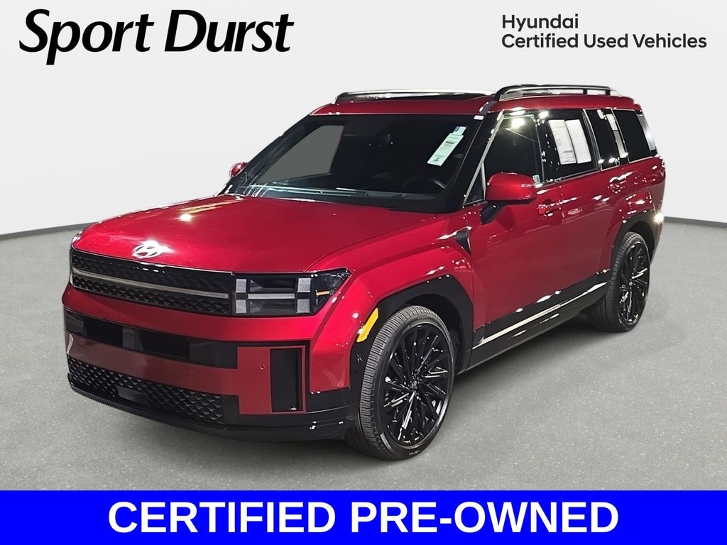 Certified 2025 Hyundai Santa Fe Calligraphy SUV