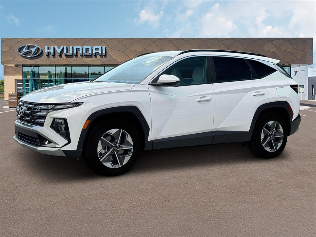 New 2025 Hyundai Tucson SEL AWD SUV