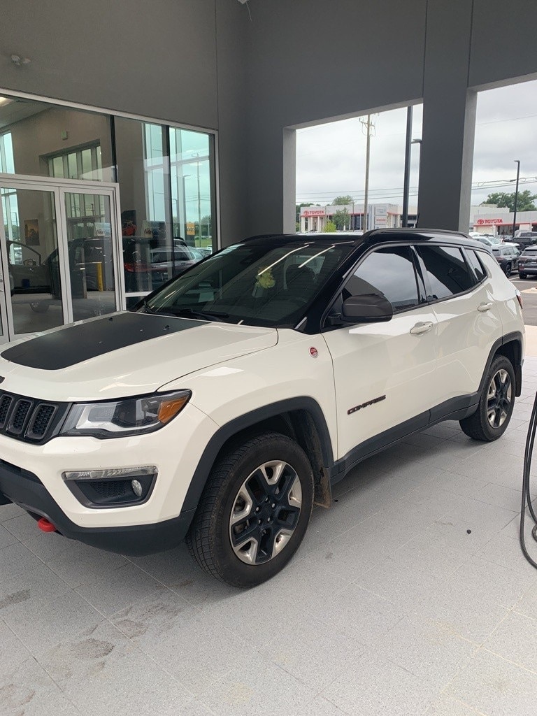 2018 Jeep Compass Trailhawk