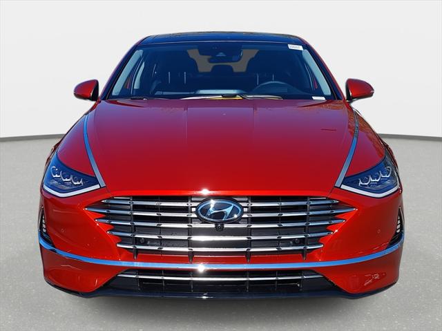 2023 Hyundai Sonata Hybrid Limited photo 2