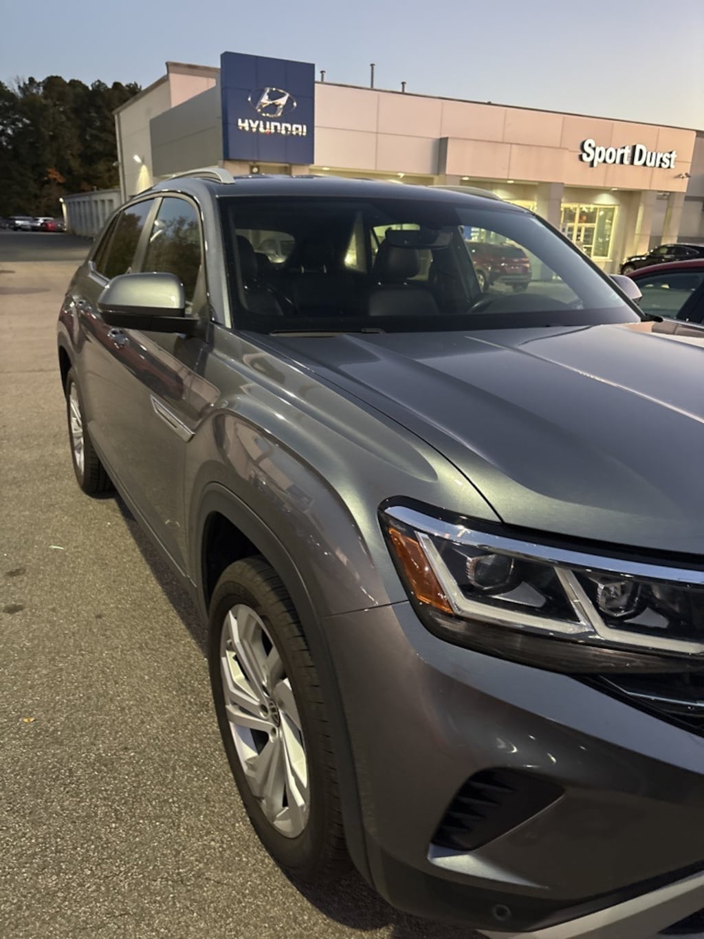 Used 2020 Volkswagen Atlas Cross Sport 3.6L V6 SE w/Technology SUV