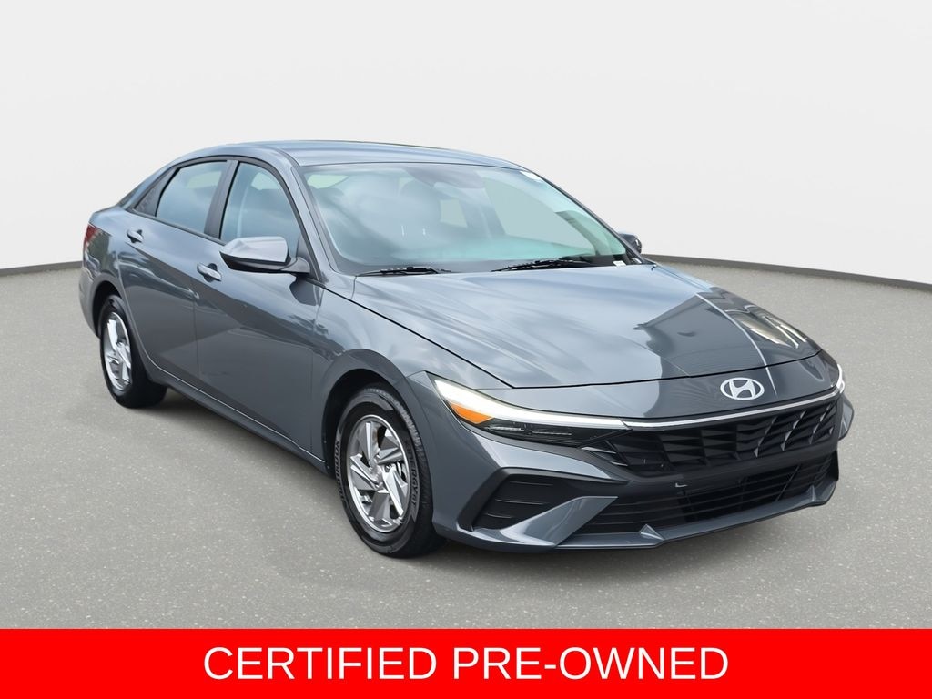 Certified 2026 Hyundai Elantra SE Sedan