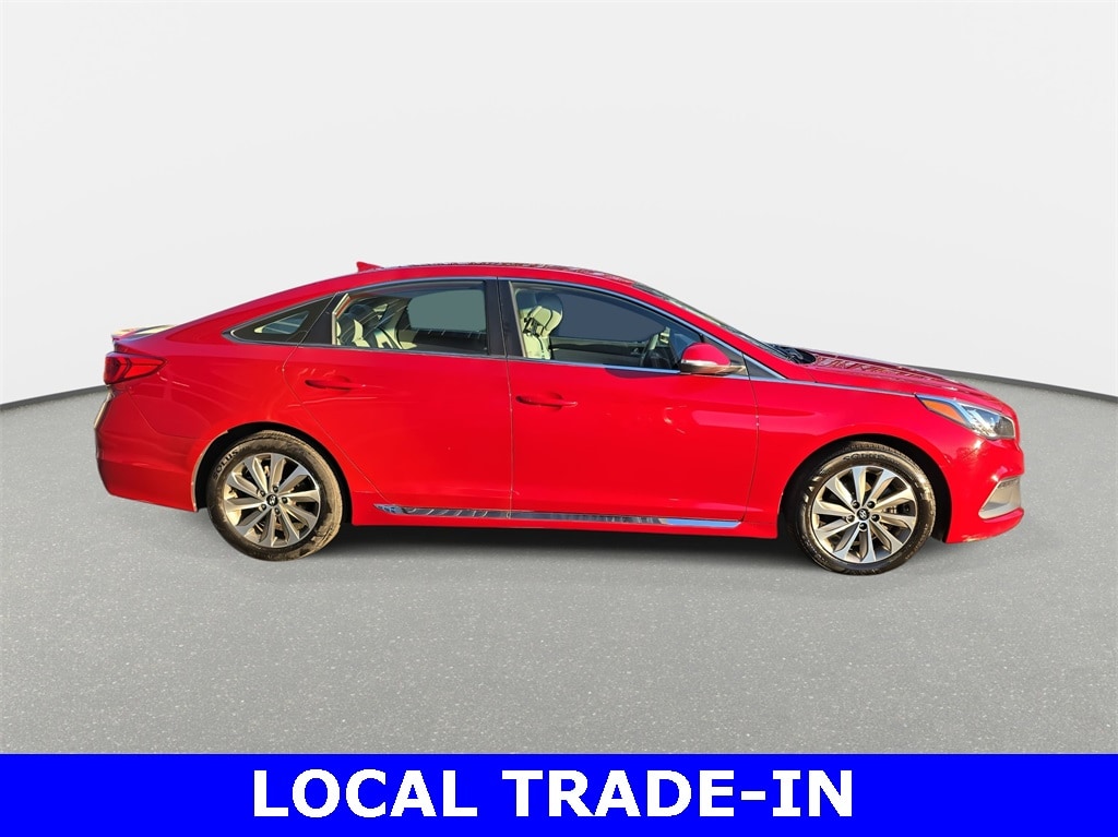 Used 2017 Hyundai Sonata Sport w/PZEV Sedan