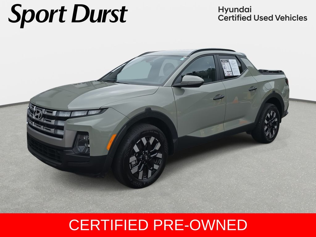 2026 Hyundai Santa Cruz