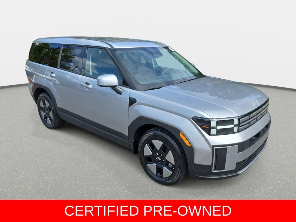 Certified 2026 Hyundai Santa Fe Hybrid SE SUV