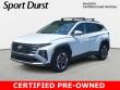 Certified 2025 Hyundai Tucson Hybrid SEL Convenience SUV