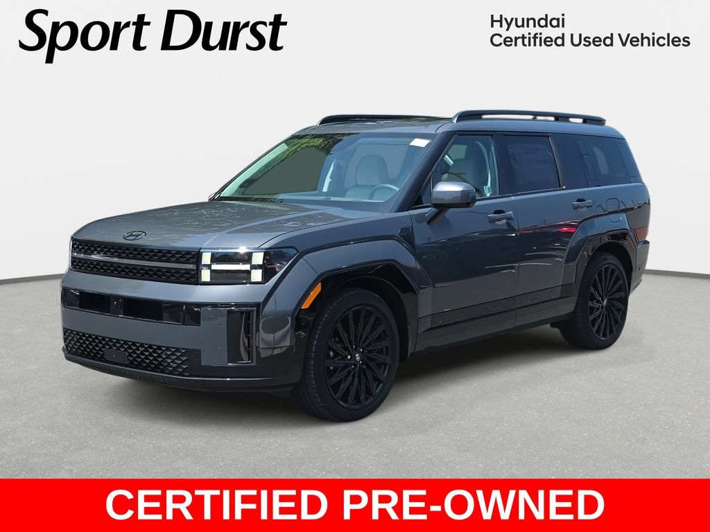 Certified 2025 Hyundai Santa Fe Calligraphy SUV