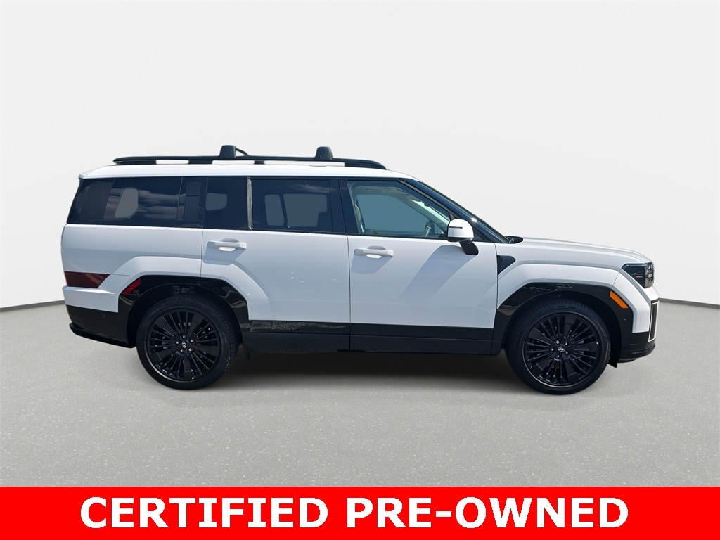 Certified 2025 Hyundai Santa Fe Hybrid Calligraphy SUV