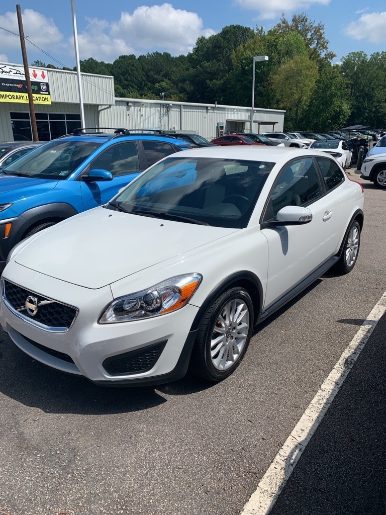 Used 2012 Volvo C30 T5 with VIN YV1672MK6C2269135 for sale in Durham, NC