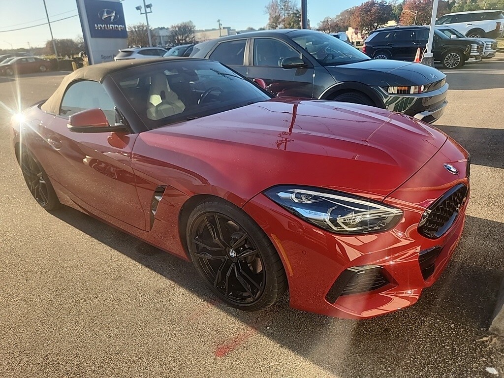 Used 2019 BMW Z4 sDrive30i Convertible