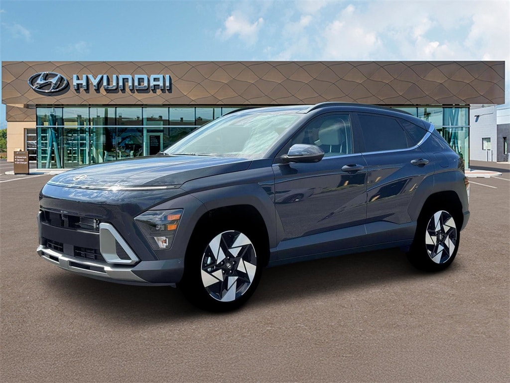 New 2026 Hyundai Kona Limited FWD SUV