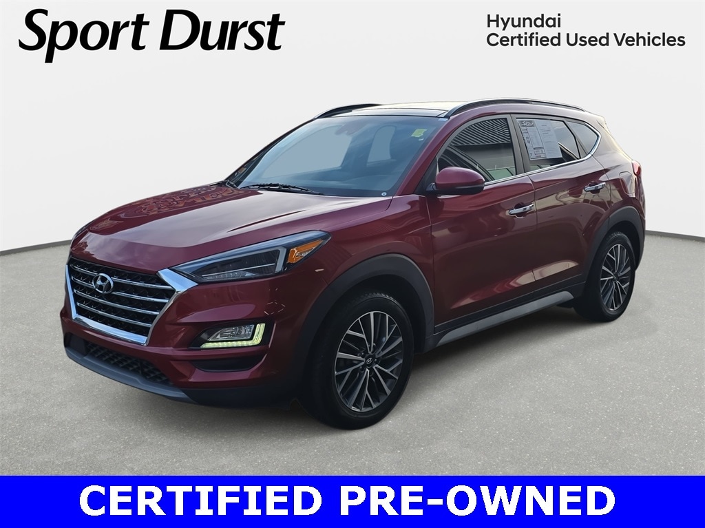 2021 Hyundai Tucson Ultimate's photo