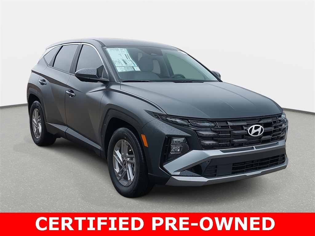 Certified 2025 Hyundai Tucson SE SUV